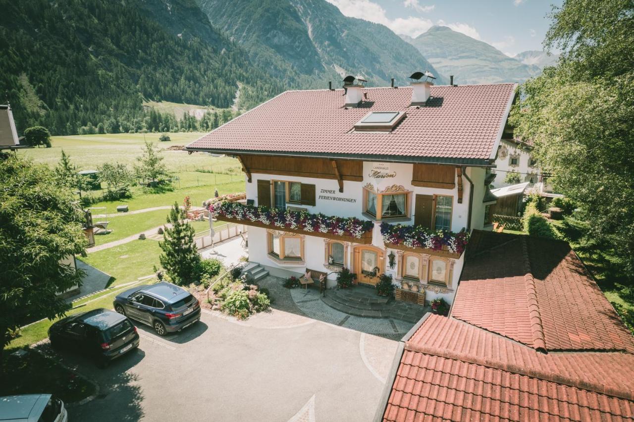 Landhaus Marion Holzgau Luaran gambar