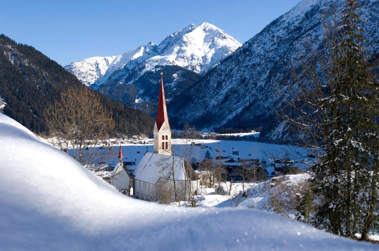 Landhaus Marion Holzgau Luaran gambar