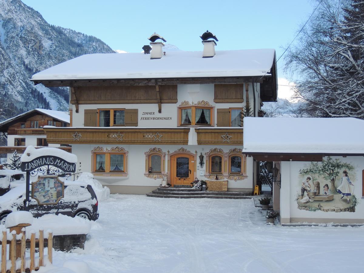 Landhaus Marion Holzgau Luaran gambar